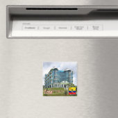 Aimant zEC005 TENA, Équateur, Amérique, réfrigérateur (In Situ (Lave-vaisselle))