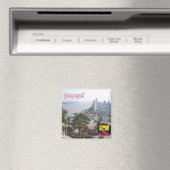 Aimant zEC020 GUAYAQUIL, Équateur, Amérique, réfrigérateu (In Situ (Lave-vaisselle))