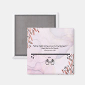 Aimant Zech 4:6 (Recto/Verso)