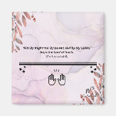 Aimant Zech 4:6 (Devant)