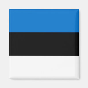 Aimant zEE001 ESTONIAN FLAG Estonie - Frigo