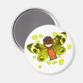 Aimant Zeena Smile (Recto/Verso)