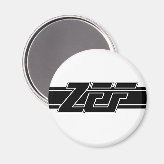 Aimant ZEF (Recto/Verso)