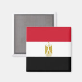 Aimant zEG001 EGYPT FLAG, Afrique, Frigo (Recto/Verso)