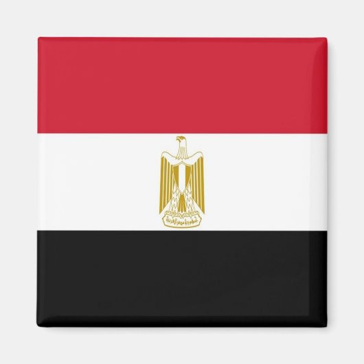 Aimant zEG001 EGYPT FLAG, Afrique, Frigo (Devant)