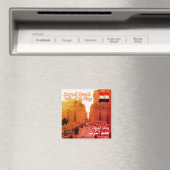 Aimant zEG026 EGYPT, Temple de Karnak, Afrique, Réfrigéra (In Situ (Lave-vaisselle))