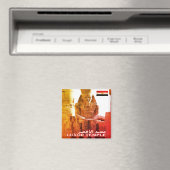 Aimant zEG029 EGYPT, Temple de Louxor, Afrique, Réfrigéra (In Situ (Lave-vaisselle))