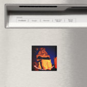 Aimant zEG038 LUXOR, Ramesses II, EGYPTE, Afrique, Réfrig (In Situ (Lave-vaisselle))