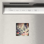 Aimant zEG040 VALLÉE DU ROI, Egypte, Afrique, Réfrigérate (In Situ (Lave-vaisselle))