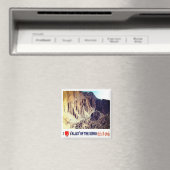 Aimant zEG041 VALLÉE DES ROIS J'AIME, églises, Frigo (In Situ (Lave-vaisselle))