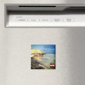 Aimant zEG046 MARSA ALAM, Mer Rouge, Égypte, Réfrigérateu (In Situ (Lave-vaisselle))