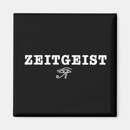 Aimant Zeitgeist (Devant)
