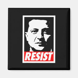 Aimant Zelenskyy - Resist Support Ukraine I Stand With Uk