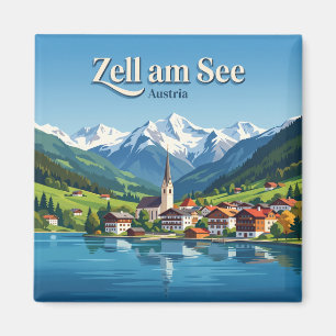 Aimant Zell am See Autriche