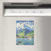 Aimant Zell am See Autriche Travel (In Situ (Lave-vaisselle))