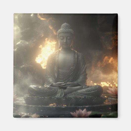 AIMANT ZEN - BOUDDHISME - MÉDITATION (Devant)