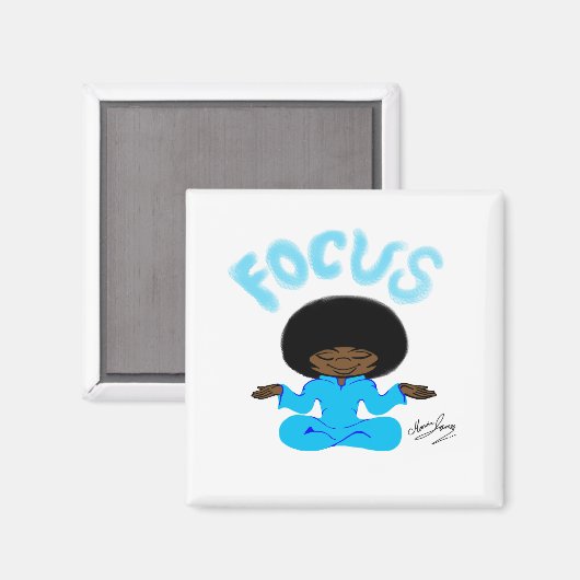 Aimant Zen-Brotha - Focus (Recto/Verso)