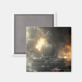 AIMANT ZEN - BUDDHISM - MEDITATION (Recto/Verso)