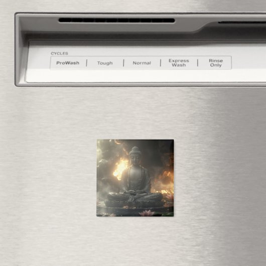 AIMANT ZEN - BUDDHISM - MEDITATION (In Situ (Lave-vaisselle))