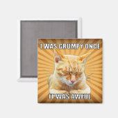 Aimant Zen Cat (Recto/Verso)