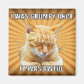 Aimant Zen Cat (Devant)