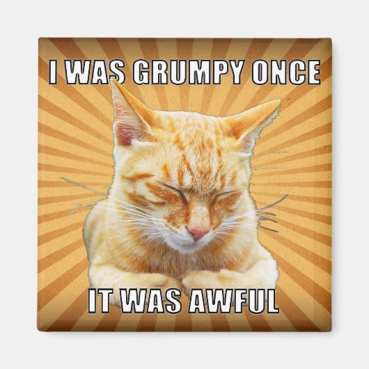 Aimant Zen Cat (Devant)