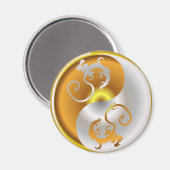 Aimant Zen Dragons (Recto/Verso)