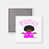 Aimant Zen-Sista - Focus (Recto/Verso)