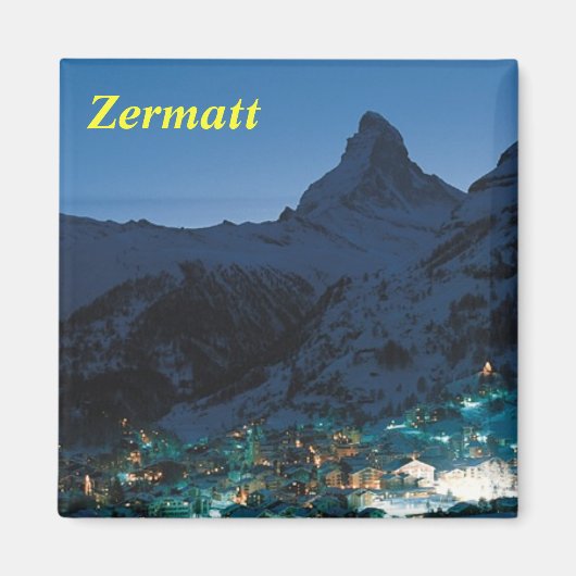 aimant Zermatt (Devant)