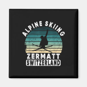 Aimant Zermatt Ski alpin Suisse Montagnes Suisse