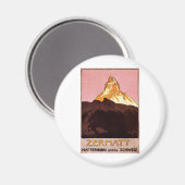 Aimant Zermatt Suisse (Recto/Verso)