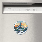 Aimant Zermatt Suisse (In Situ (Lave-vaisselle))