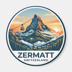 Aimant Zermatt Suisse