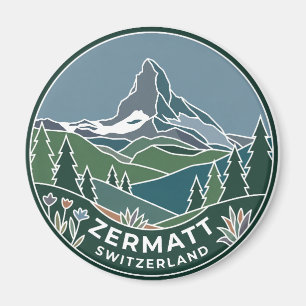 Aimant Zermatt Suisse