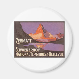 Aimant Zermatt Suisse