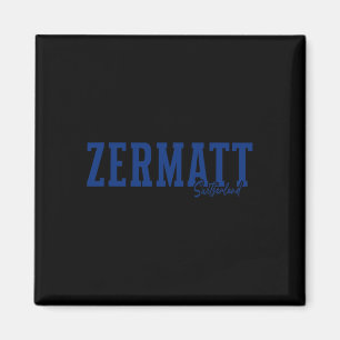 Aimant Zermatt Suisse Alpes suisses Ski alpin Souve