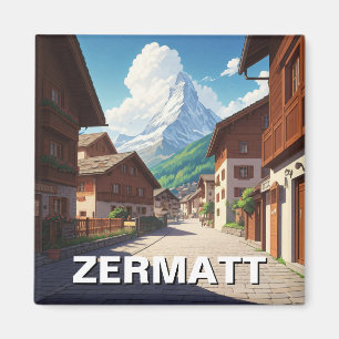 Aimant Zermatt Suisse Matterhorn