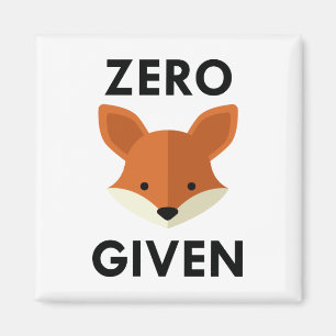 Aimant Zero Fox Given