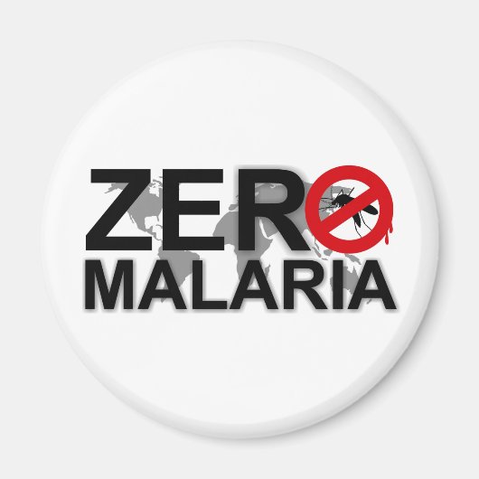 Aimant Zéro magnétique du paludisme (Devant)