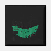 Aimant Zero-turn Lawn Mower We Ride At Dawn Funny Dad Mow (Devant)