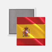 Aimant zES002 ESPAGNOL, Espagne, Frigo (Recto/Verso)