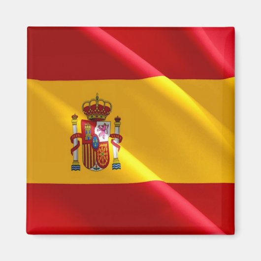 Aimant zES002 ESPAGNOL, Espagne, Frigo (Devant)