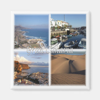 Aimant zES005 GRAN CANARIA, Îles Canaries, Espagne, Fridg