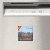 Aimant zES011 PARC NATIONAL DE TIMANFAYA Lanzarote, Fridg (In Situ (Lave-vaisselle))