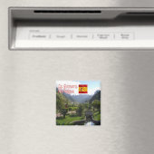 Aimant zES025 LA GOMERA Culato Park Hermigua, Frigo (In Situ (Lave-vaisselle))