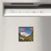 Aimant zES078 LA GOMERA VALLE GRAN REY, Espagne, Frigo (In Situ (Lave-vaisselle))