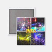 Aimant zES110 discothèque en IBIZA, Baléares, Espagne, Ré (Recto/Verso)