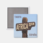 Aimant zES134 TARIFA 15,oo kms Afrique, Espagne, Fridge (Recto/Verso)