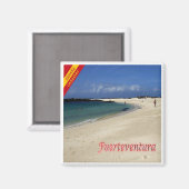 Aimant zES160 FUERTEVENTURA playa el Cotillo, Frigo (Recto/Verso)