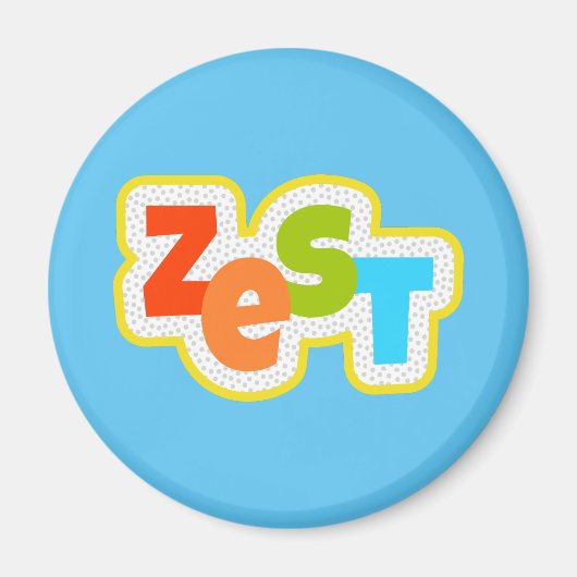 Aimant Zest (Devant)